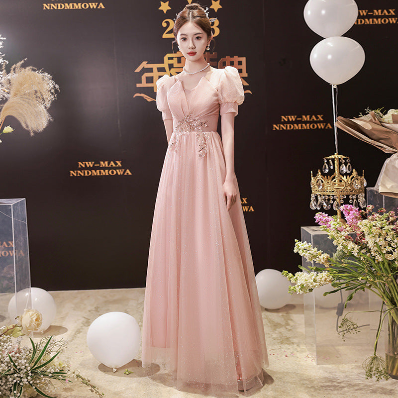 Female Fashion Personalized Birthday Party Dress